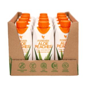 Aloe Peaches 12x330 ml